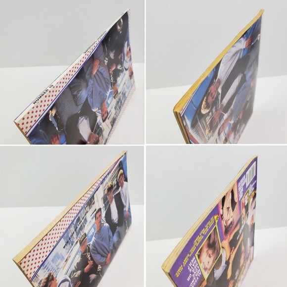 New Kids on Block Super Teen's Loud Mouth Magazine NKOTB 1990 Wear Unread Stock - Picture 7 of 13